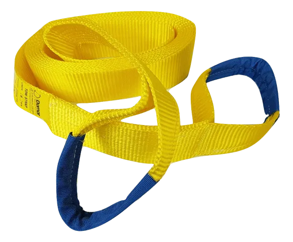 Tow strap 10 ton 4 mtr Heavy Duty - Damar Webbing Solutions Ltd
