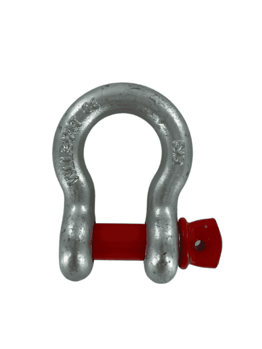 D shackle 3.25ton - screw pin / tested