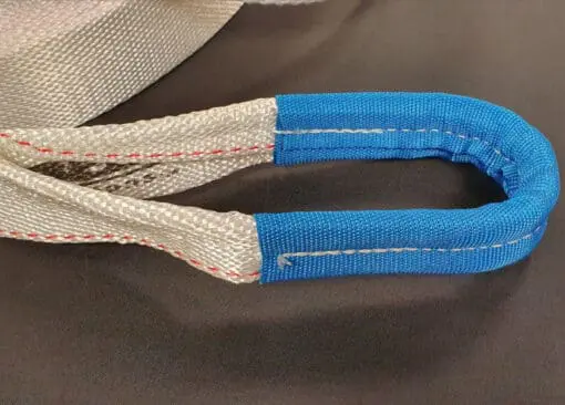 Kinetic Snatch Tow strap 8000kgs - Damar Webbing Solutions Ltd