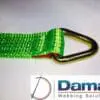 Winch Strap Lightweight 3mtr - Damar Webbing Solutions Ltd