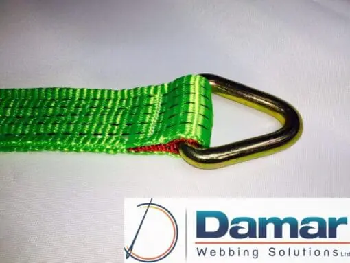 Winch Strap Lightweight 3mtr - Damar Webbing Solutions Ltd