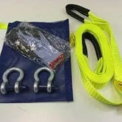 Tow Strap Kit And Dry Bag - Damar Webbing Solutions Ltd