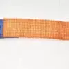 Vehicle Transporter Recovery Straps Orange Small Pad x 4 - Damar Webbing Solutions Ltd