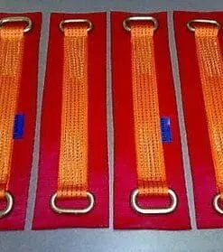 Wheel Link Straps ( Big Pads) - Damar Webbing Solutions Ltd