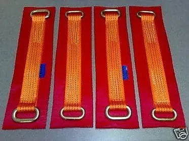 Wheel Link Straps ( Big Pads) - Damar Webbing Solutions Ltd