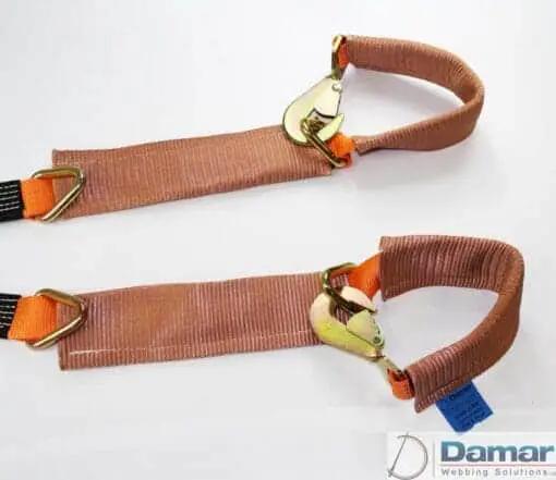 Winch Brother Strap Heavy Duty - Damar Webbing Solutions Ltd