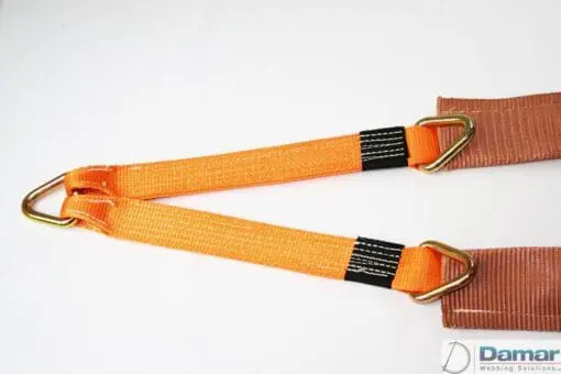 Winch Brother Strap Heavy Duty - Damar Webbing Solutions Ltd