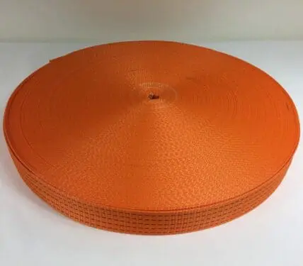 Webbing 50mm 5ton Orange - Damar Webbing Solutions Ltd