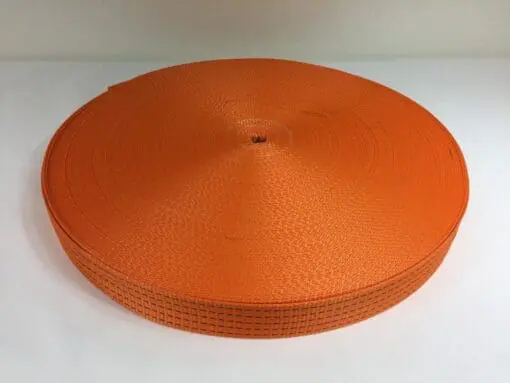 Webbing 50mm 5ton Orange - Damar Webbing Solutions Ltd