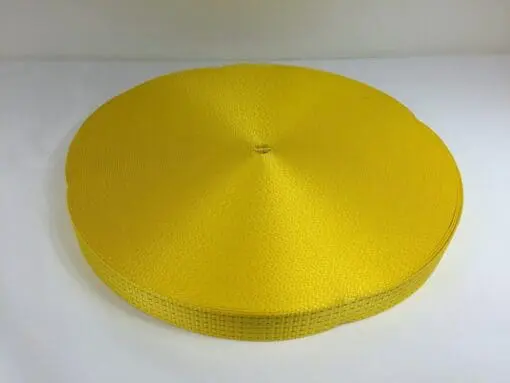 Webbing 50mm 5ton Yellow - Damar Webbing Solutions Ltd