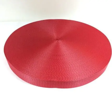 Webbing 50mm 5ton Red - Damar Webbing Solutions Ltd