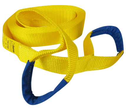 Tow strap 10 ton 10 mtr Heavy Duty - Damar Webbing Solutions Ltd