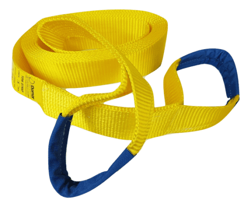 Tow strap 10 ton 10 mtr Heavy Duty - Damar Webbing Solutions Ltd