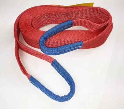 Tow Strap 5ton Heavy Duty 10mtr - Damar Webbing Solutions Ltd