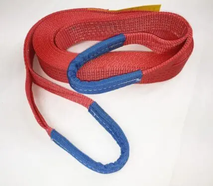 Tow Strap 5ton Heavy Duty 4mtr - Damar Webbing Solutions Ltd