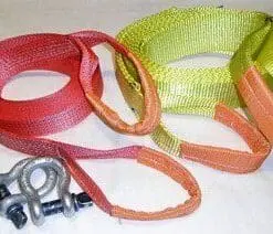 Tow strap Kit heavy duty - Damar Webbing Solutions Ltd