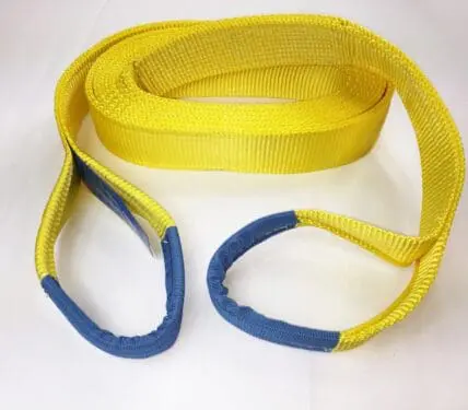 Tow Strap 21 Ton Heavy Duty 2mtr - Damar Webbing Solutions Ltd