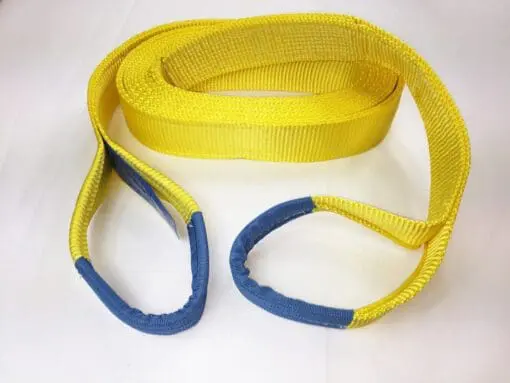 Tow Strap 21 Ton Heavy Duty 2mtr - Damar Webbing Solutions Ltd