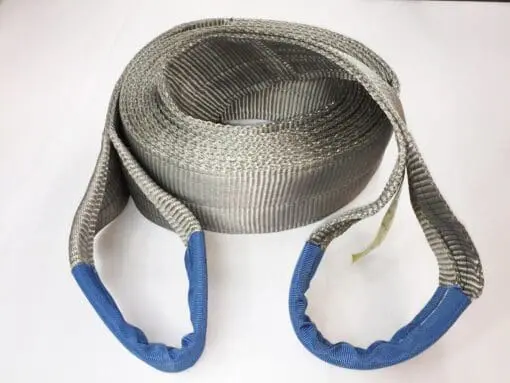 Tow Strap 28ton 2mtr - Damar Webbing Solutions Ltd