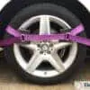 8 x Recovery Ratchet ! Purple ! Alloy Wheel Straps Trailer 5ton - Damar Webbing Solutions Ltd