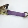 8 x Recovery Ratchet ! Purple ! Alloy Wheel Straps Trailer 5ton - Damar Webbing Solutions Ltd