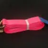 Recovery Ratchet Alloy Wheel Straps Trailer  x 4 Hi Vis PINK - Damar Webbing Solutions Ltd