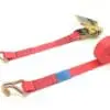 Ratchet strap 800kgs 4mtr Claw Hooks - Damar Webbing Solutions Ltd