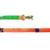 Recovery ratchet transporter safety strap with snap hook and ring - Damar Webbing Solutions Ltd