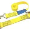 Ratchet strap 2000kgs 3mtr Claw Hooks - Damar Webbing Solutions Ltd