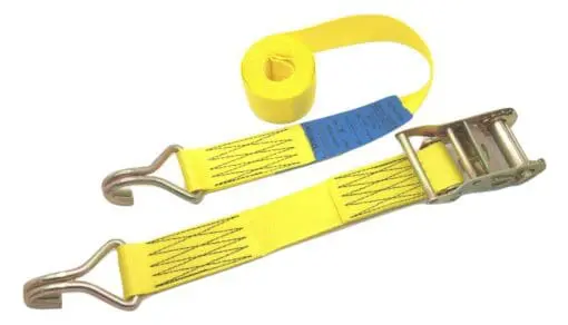 Ratchet strap 2000kgs 3mtr Claw Hooks - Damar Webbing Solutions Ltd