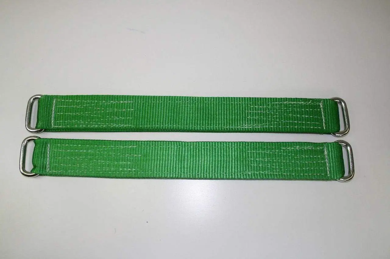 20 ''wheel bridging straps Recovery ratchets Tractor ect - Damar Webbing Solutions Ltd