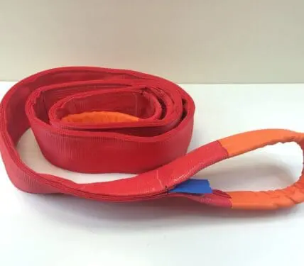 Flat webbing duplex slings 5ton