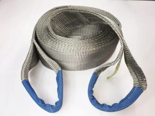 Tow Strap 28ton 4mtr - Damar Webbing Solutions Ltd