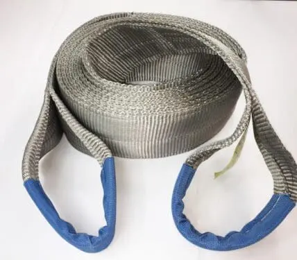 Tow Strap 28ton 8mtr - Damar Webbing Solutions Ltd