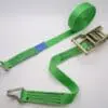 Ratchet strap 1.5ton 4mtr Claw Hooks