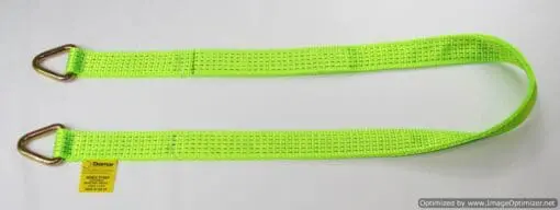 Green lane 4X4 offroad recovery kit - Damar Webbing Solutions Ltd