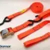 Motorcycle motorbike tie down straps - Damar Webbing Solutions Ltd