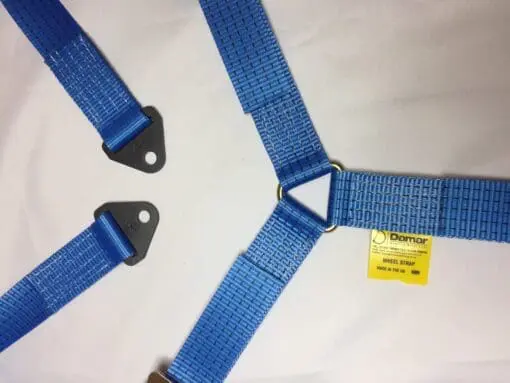 Spare wheel Y strap - Damar Webbing Solutions Ltd