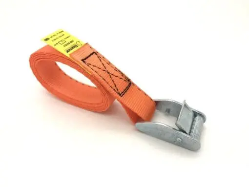 Cam buckle tie down straps (Choose length and colour) - Damar Webbing Solutions Ltd