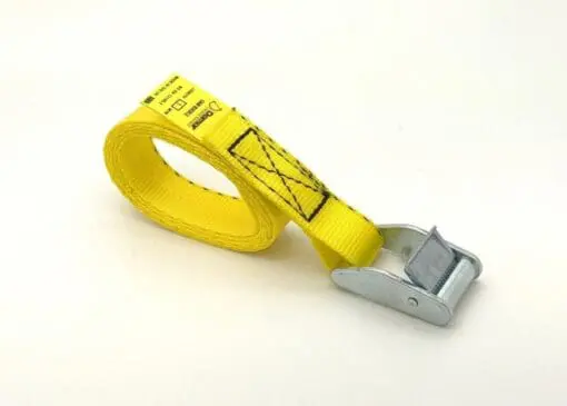 Cam buckle tie down straps (Choose length and colour) - Damar Webbing Solutions Ltd