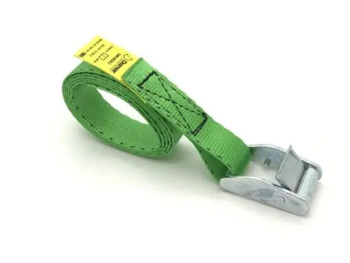 Cam buckle tie down straps (Choose length and colour) - Damar Webbing Solutions Ltd