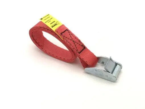 Cam buckle tie down straps (Choose length and colour) - Damar Webbing Solutions Ltd