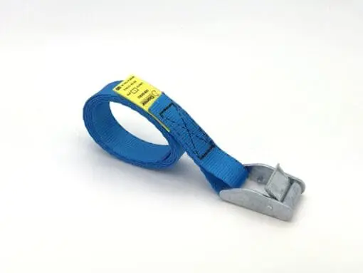 Cam buckle tie down straps (Choose length and colour) - Damar Webbing Solutions Ltd