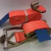 Ratchet Straps 5ton (5000kgs) x 50mm x 15mtr - Damar Webbing Solutions Ltd