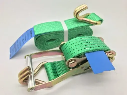 Ratchet Straps 5ton (5000kgs) x 50mm x 15mtr - Damar Webbing Solutions Ltd