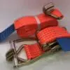 Ratchet Straps 5ton (5000kgs) x 50mm x 6mtr - Damar Webbing Solutions Ltd