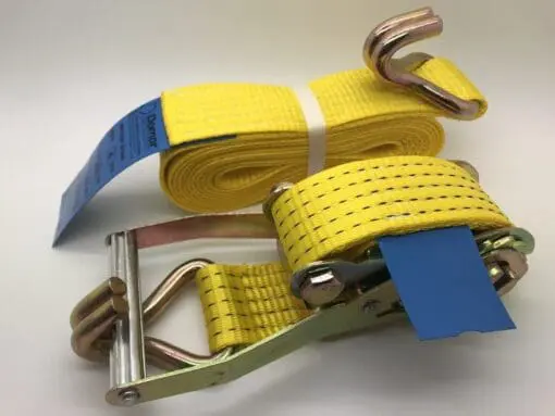 Ratchet Straps 5ton (5000kgs) x 50mm x 15mtr - Damar Webbing Solutions Ltd