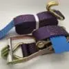 Ratchet Straps 5ton (5000kgs) x 50mm x 15mtr - Damar Webbing Solutions Ltd