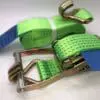 Ratchet Straps 5ton (5000kgs) x 50mm x 6mtr - Damar Webbing Solutions Ltd