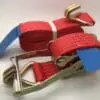 Ratchet Straps 5ton (5000kgs) x 50mm x 6mtr - Damar Webbing Solutions Ltd